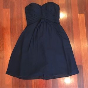 Navy Formal dress